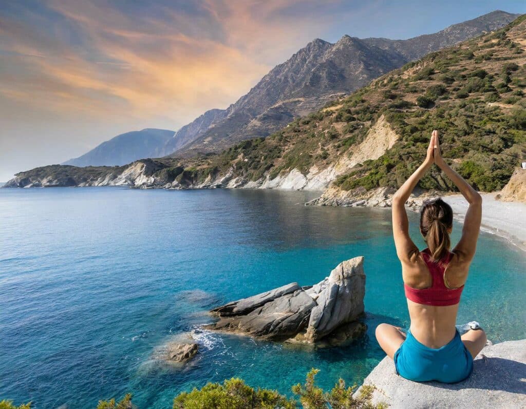 Ikaria, Greece Yoga with Veronique Retreat